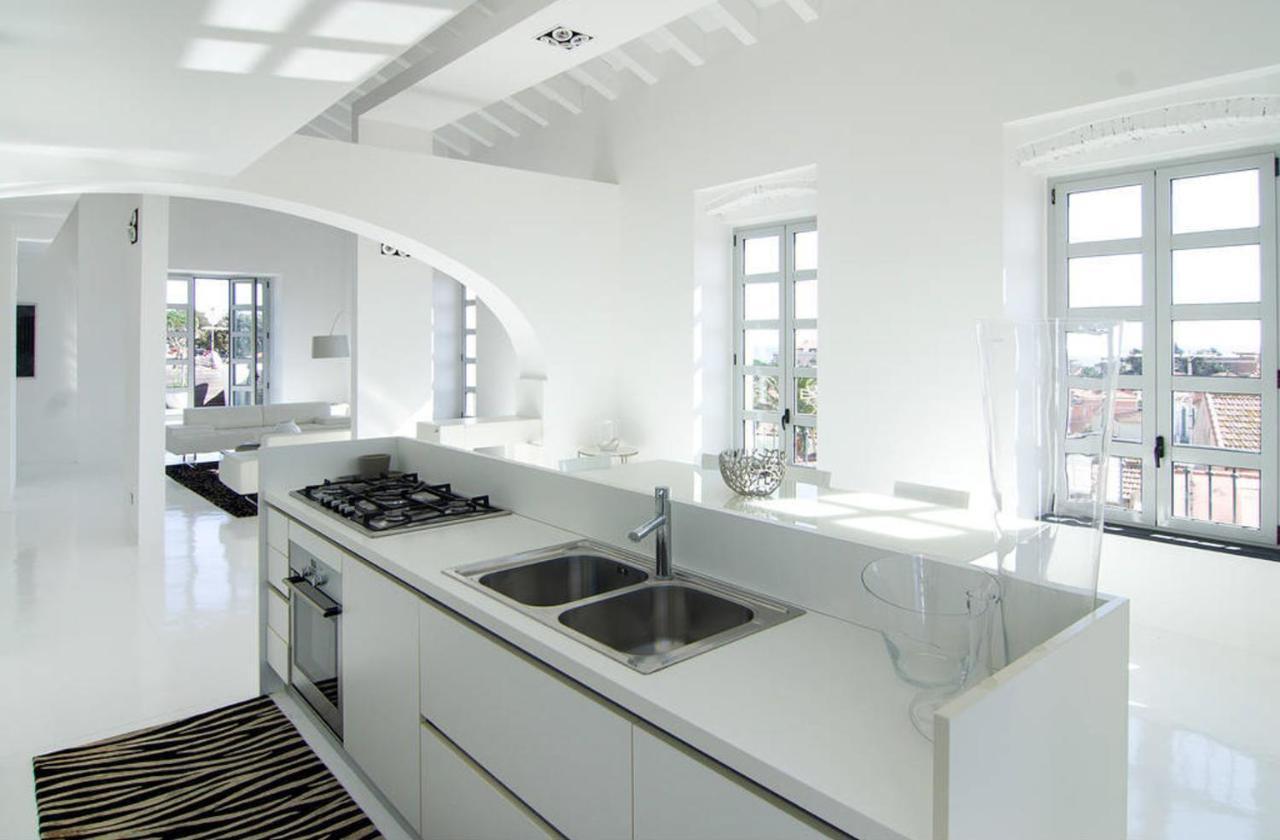 Loft Di Design A Loano In Localita Borgo Castello Leilighet Eksteriør bilde